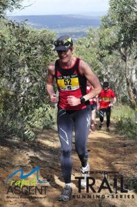 Salomon Trail Series 2012: Anglesea Race, smiling all the way